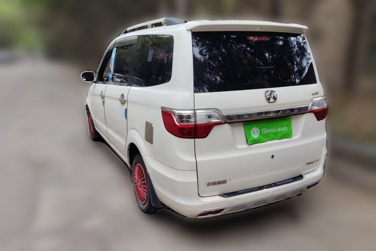 Used BAIC Weiwang M30 2015 1.5L Basic Version DAM15 Rear Left 45 Deg