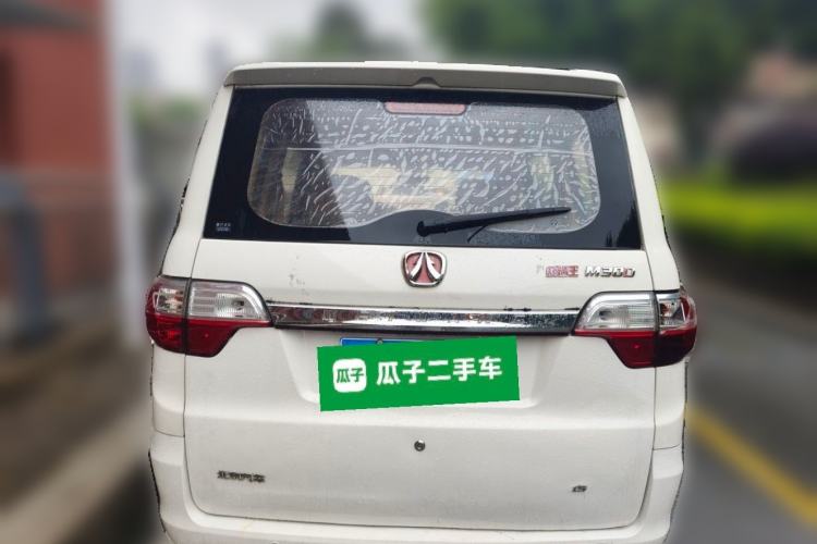 Used BAIC Weiwang M30 2015 1.5L Comfort version DAM15 Rear