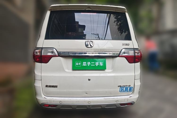 Used BAIC Weiwang M30 2015 1.5L Basic Version DAM15 Rear
