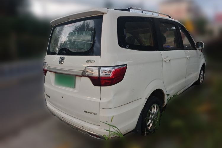 Used BAIC Weiwang M30 2015 1.5L Basic Version DAM15 Rear Right 45 Deg