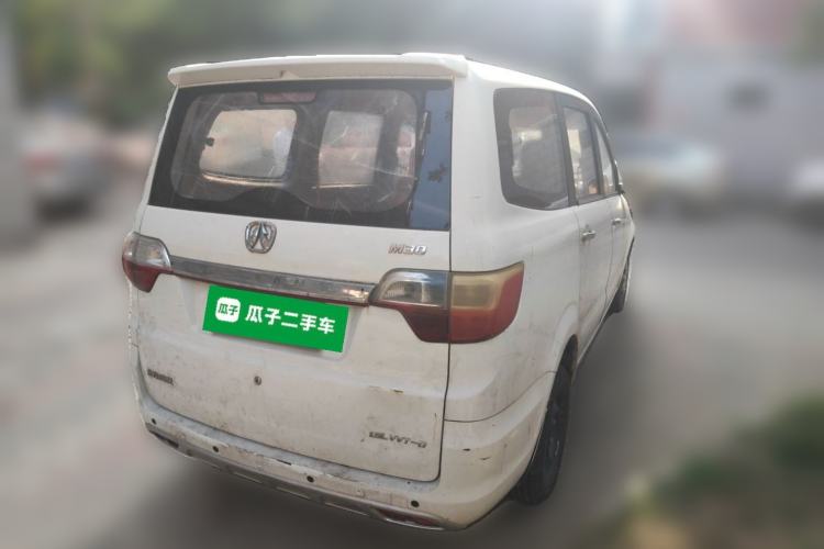 Used BAIC Weiwang M30 2015 1.5L Basic Version DAM15 Rear Right 45 Deg
