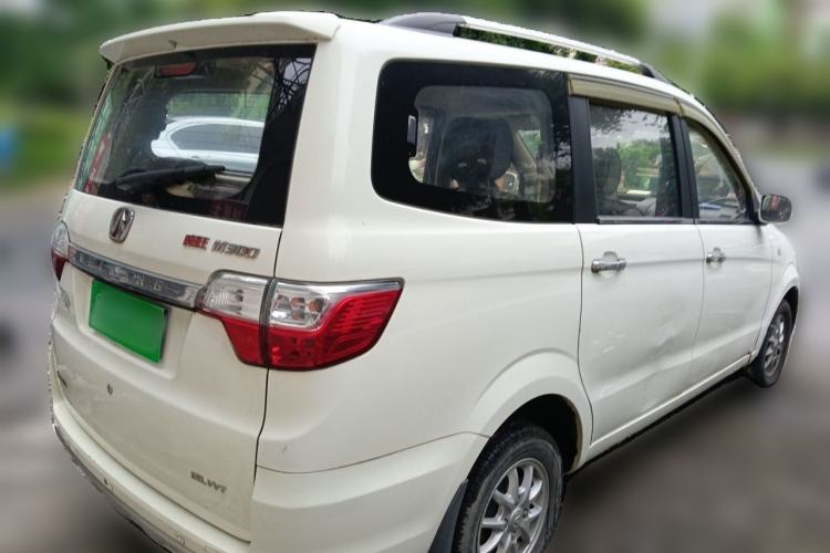 Used BAIC Weiwang M30 2015 1.5L Comfort Version BJ415B Rear Right 45 Deg