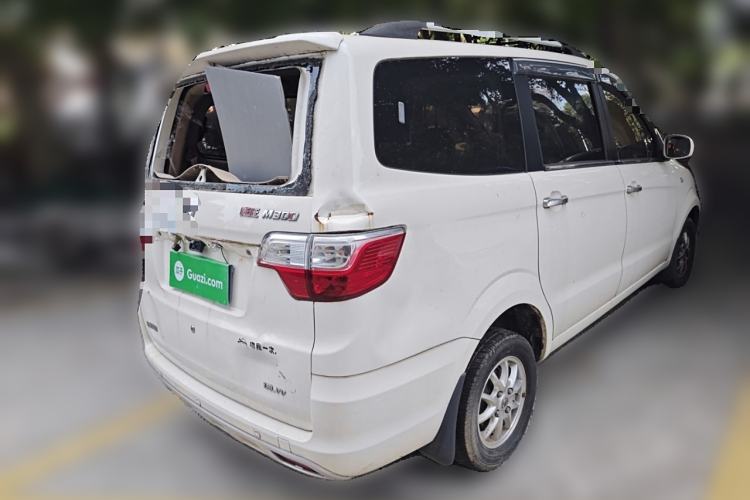 Used BAIC Weiwang M30 2015 1.5L Basic Version DAM15 Rear Right 45 Deg