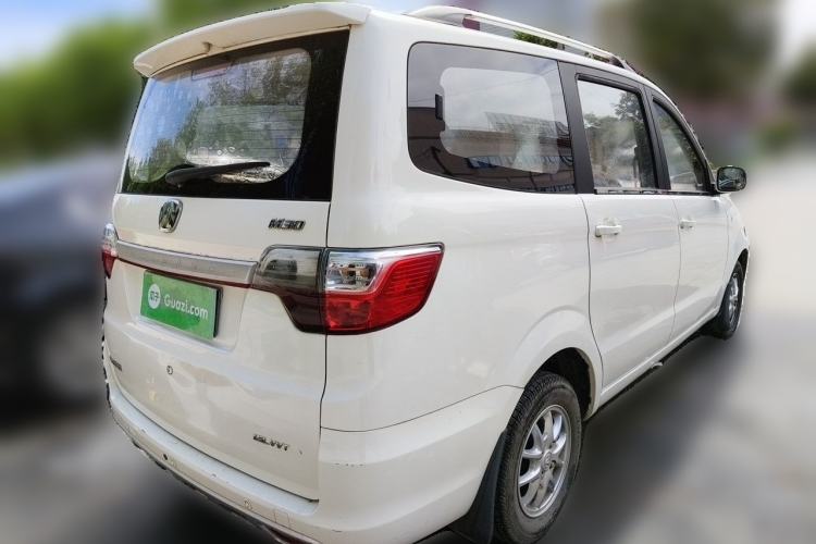 Used BAIC Weiwang M30 2015 1.5L Comfort Version BJ415B Rear Right 45 Deg