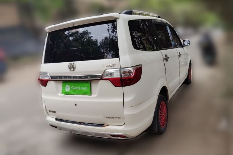 Used BAIC Weiwang M30 2015 1.5L Basic Version DAM15 Rear Right 45 Deg