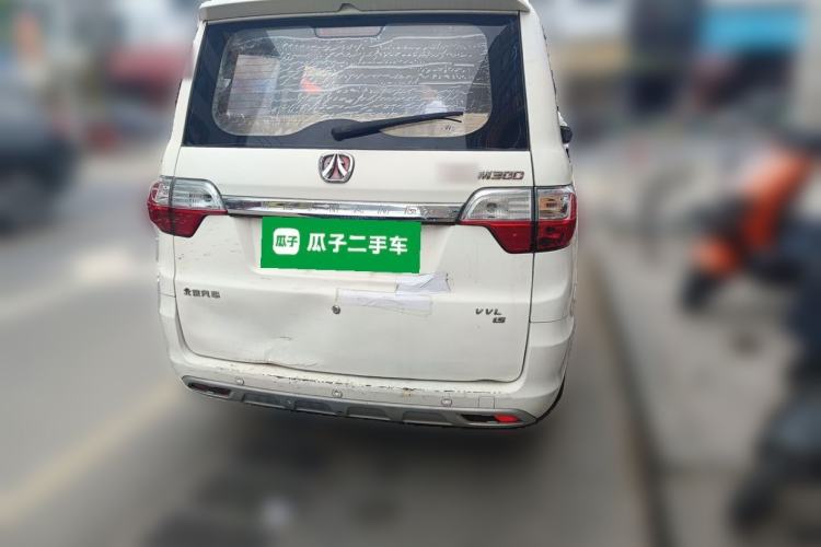 Used BAIC Weiwang M30 2015 1.5L Comfort Version BJ415B Rear