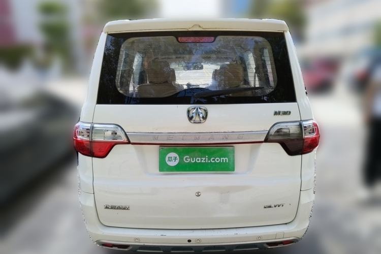 Used BAIC Weiwang M30 2015 1.5L Comfort Version BJ415B Rear
