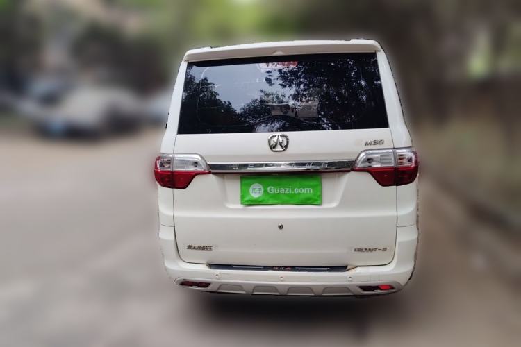 Used BAIC Weiwang M30 2015 1.5L Basic Version DAM15 Rear