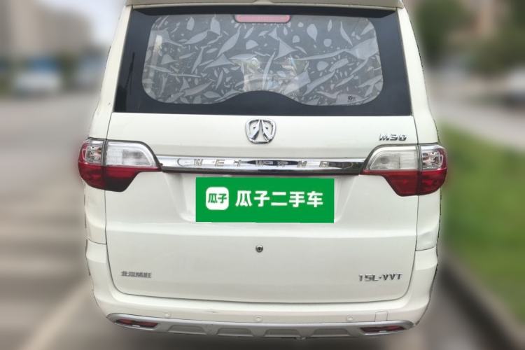 Used BAIC Weiwang M30 2015 1.5L Basic Version BJ415B Rear