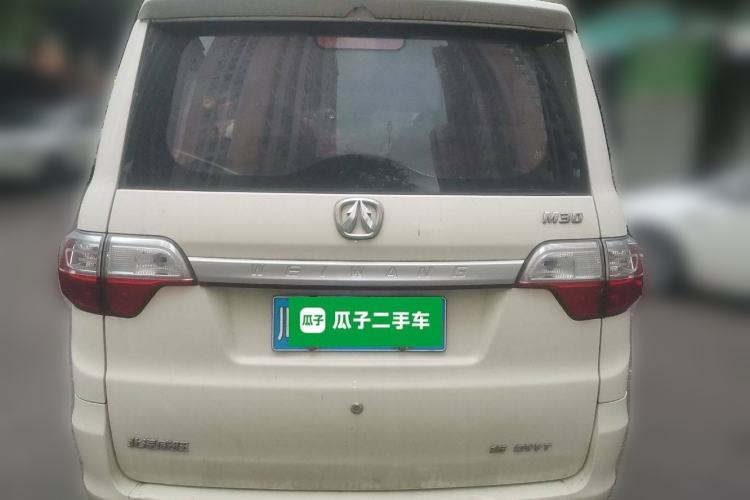 Used BAIC Weiwang M30 2015 1.5L Basic Version DAM15 Rear