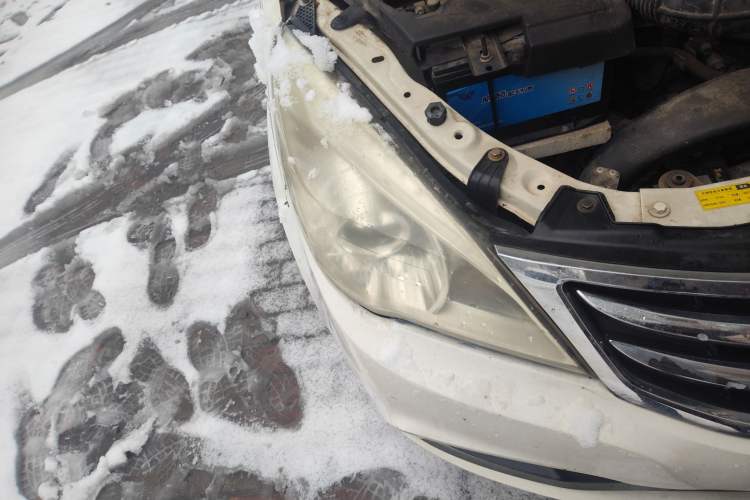 Used BAIC Weiwang M30 2015 1.5L Basic Version DAM15 Right Front Headlight