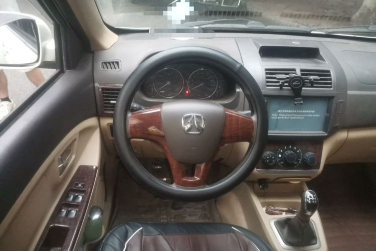 Used BAIC Weiwang M30 2015 1.5L Basic Version DAM15 Steering Wheel