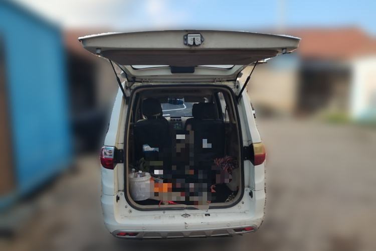 Used BAIC Weiwang M30 2015 1.5L Basic Version DAM15 Trunk