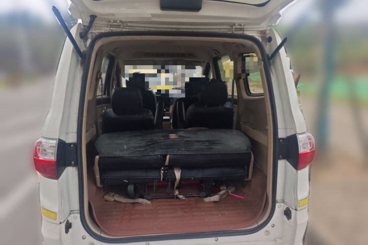Used BAIC Weiwang M30 2015 1.5L Basic Version DAM15 Trunk