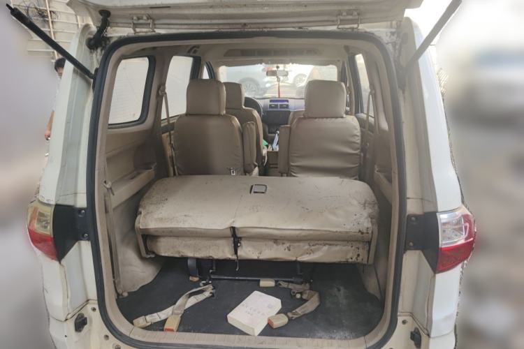 Used BAIC Weiwang M30 2015 1.5L Basic Version BJ415B Trunk