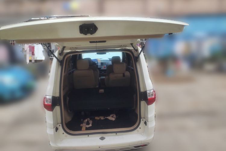 Used BAIC Weiwang M30 2015 1.5L Comfort version DAM15 Trunk