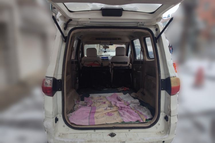 Used BAIC Weiwang M30 2015 1.5L Basic Version DAM15 Trunk