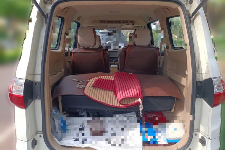 Used BAIC Weiwang M30 2015 1.5L Basic Version DAM15 Trunk