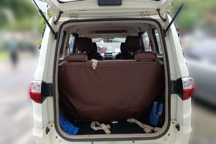 Used BAIC Weiwang M30 2015 1.5L Comfort Version BJ415B Trunk
