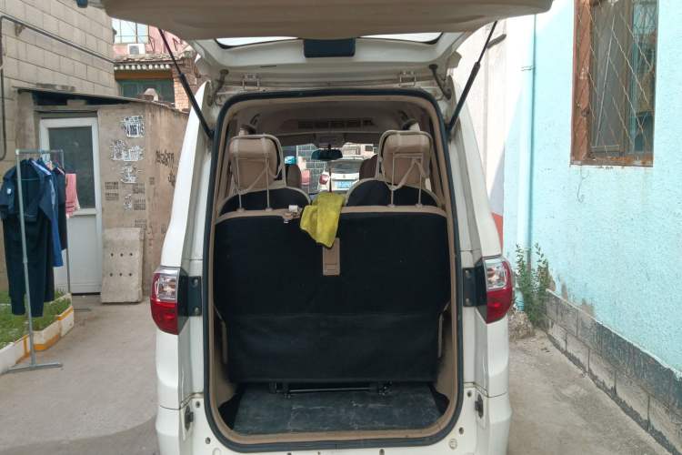 Used BAIC Weiwang M30 2015 1.5L Comfort version DAM15 Trunk