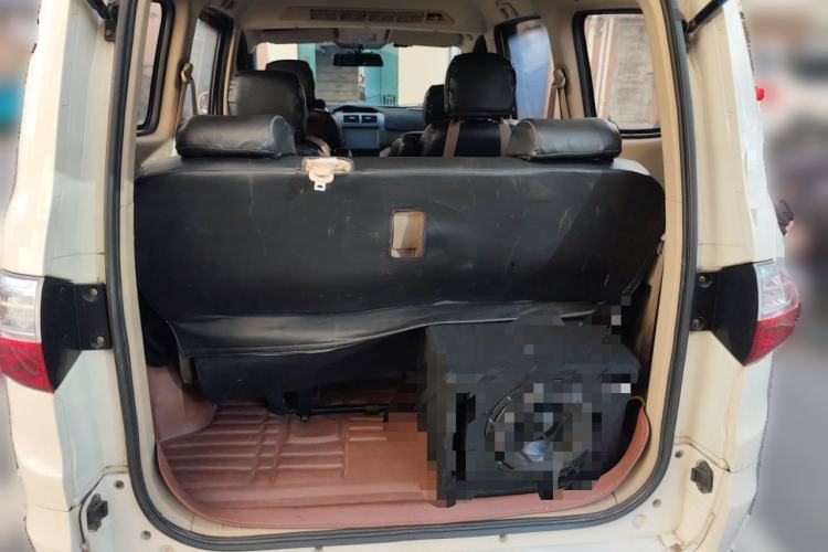 Used BAIC Weiwang M30 2015 1.5L Basic Version DAM15 Trunk