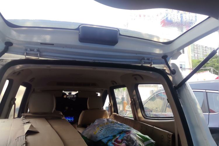 Used BAIC Weiwang M30 2015 1.5L Comfort version DAM15 Trunk