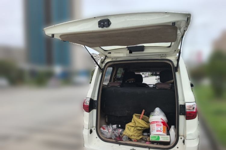 Used BAIC Weiwang M30 2015 1.5L Basic Version BJ415B Trunk