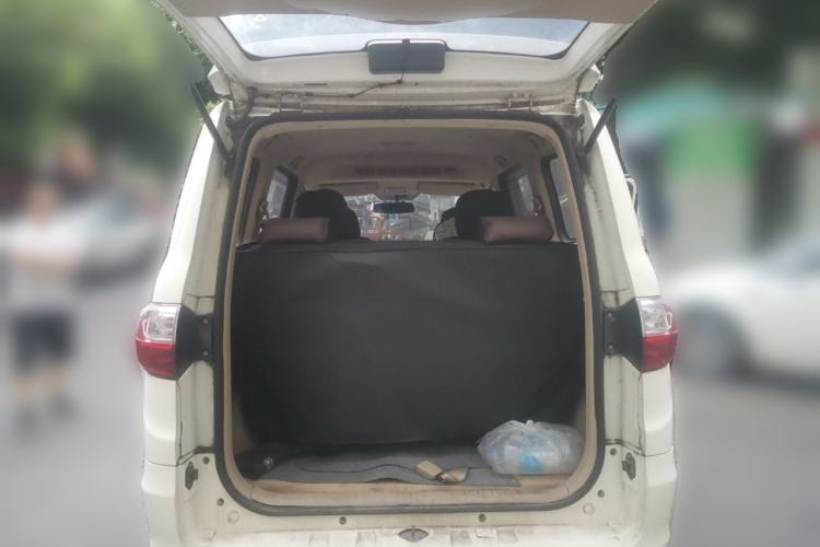 Used BAIC Weiwang M30 2015 1.5L Basic Version DAM15 Trunk