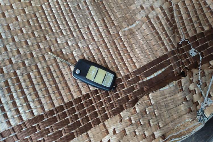 Used BAIC Weiwang M30 2015 1.5L Basic Version DAM15 Vehicle Key