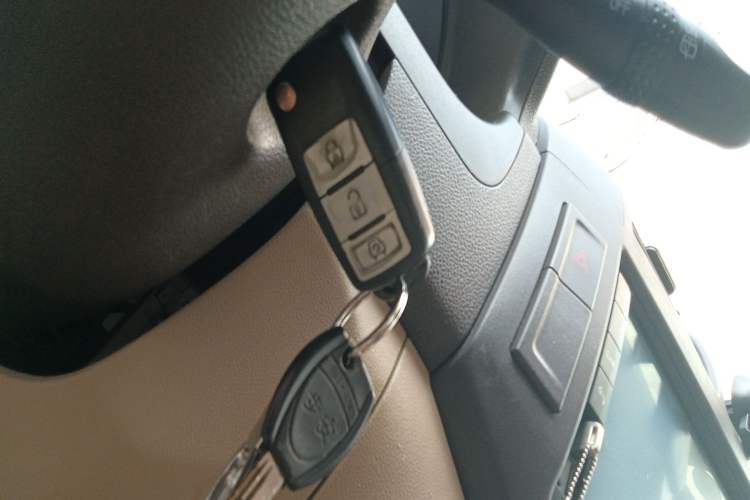 Used BAIC Weiwang M30 2015 1.5L Comfort version DAM15 Vehicle Key