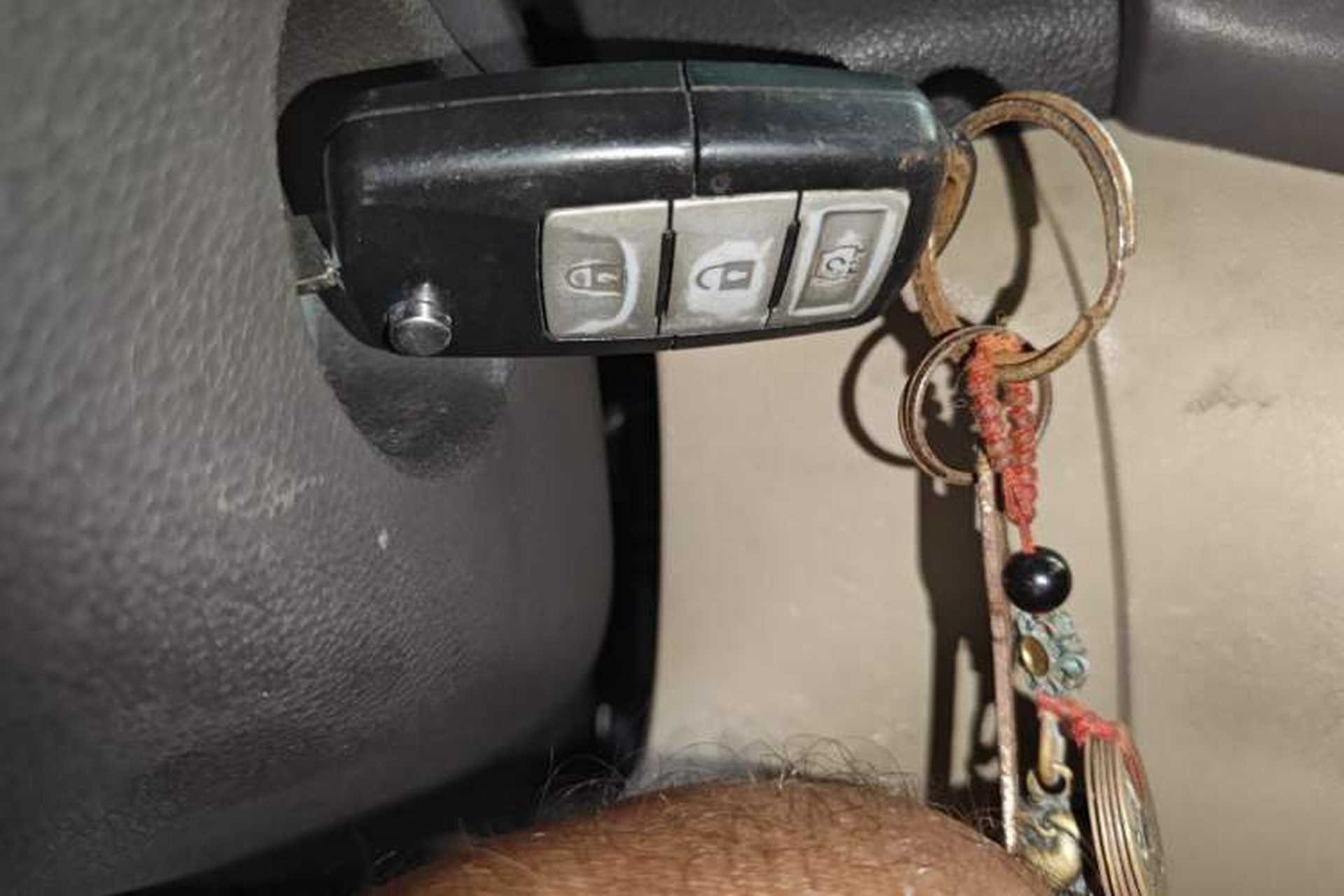 Used BAIC Weiwang M30 2015 1.5L Basic Version DAM15 Vehicle Key