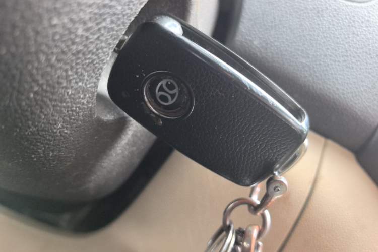 Used BAIC Weiwang M30 2015 1.5L Basic Version BJ415B Vehicle Key