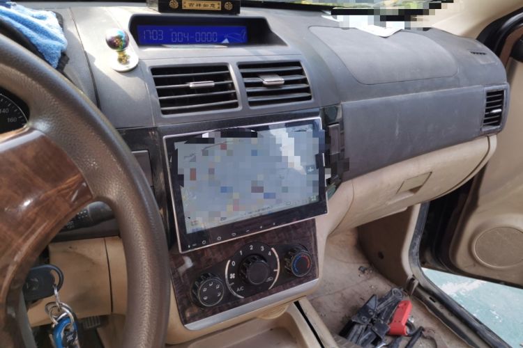 Used BAIC Weiwang M30 2015 1.5L Basic Version DAM15 Audio And AC Panel