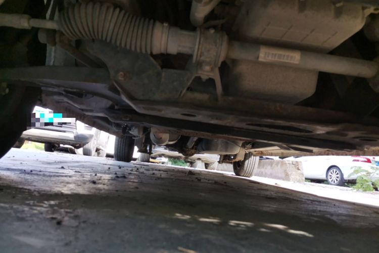 Used BAIC Weiwang M30 2015 1.5L Basic Version DAM15 Chassis Front