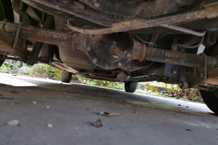 Used BAIC Weiwang M30 2015 1.5L Basic Version DAM15 Chassis Rear