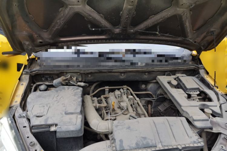 Used BAIC Weiwang M30 2015 1.5L Basic Version DAM15 Engine Bay