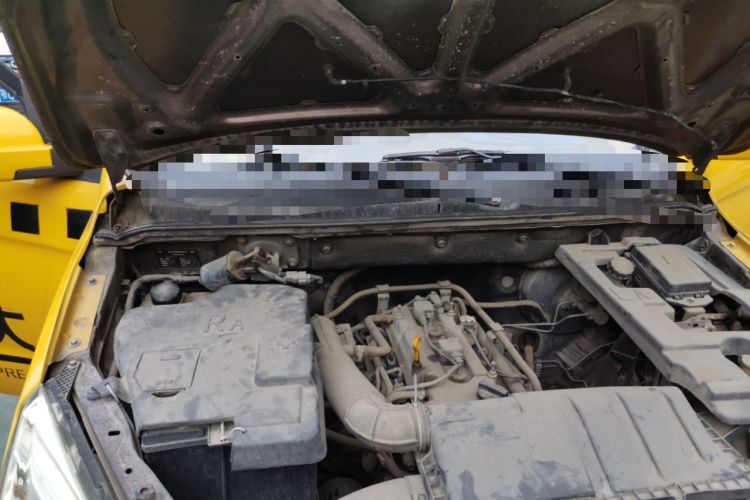 Used BAIC Weiwang M30 2015 1.5L Basic Version DAM15 Engine Bay Right