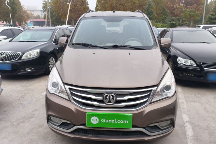 Used BAIC Weiwang M30 2015 1.5L Comfort version DAM15 Front