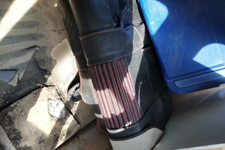 Used BAIC Weiwang M30 2015 1.5L Basic Version DAM15 Left Rear Seat