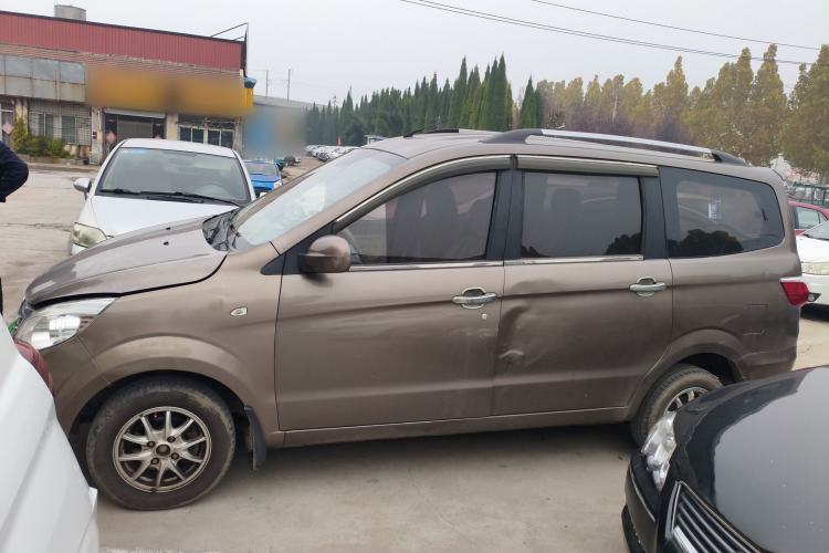 Used BAIC Weiwang M30 2015 1.5L Comfort version DAM15 Left Side