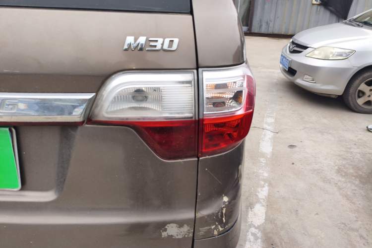 Used BAIC Weiwang M30 2015 1.5L Comfort version DAM15 Right Rear Taillight