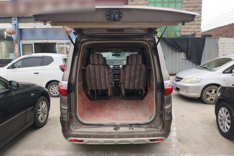 Used BAIC Weiwang M30 2015 1.5L Comfort version DAM15 Trunk