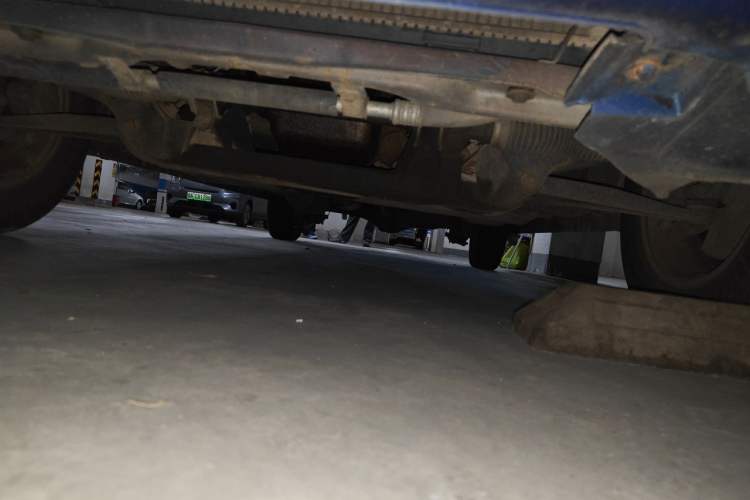 Used BAIC Weiwang M30 2017 1.5L M30PLUS Standard Type DAM15DL Chassis Front