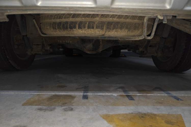Used BAIC Weiwang M30 2017 1.5L M30PLUS Standard Type DAM15DL Chassis Rear