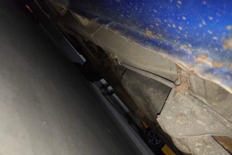 Used BAIC Weiwang M30 2017 1.5L M30PLUS Standard Type DAM15DL Chassis Rear Left