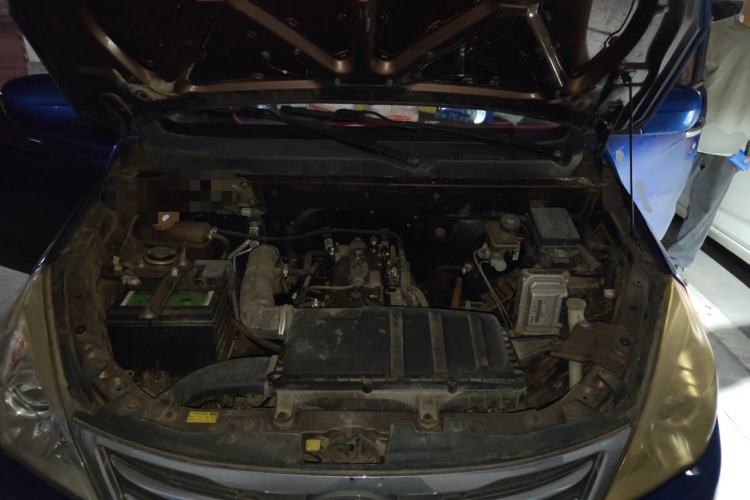 Used BAIC Weiwang M30 2017 1.5L M30PLUS Standard Type DAM15DL Engine Bay