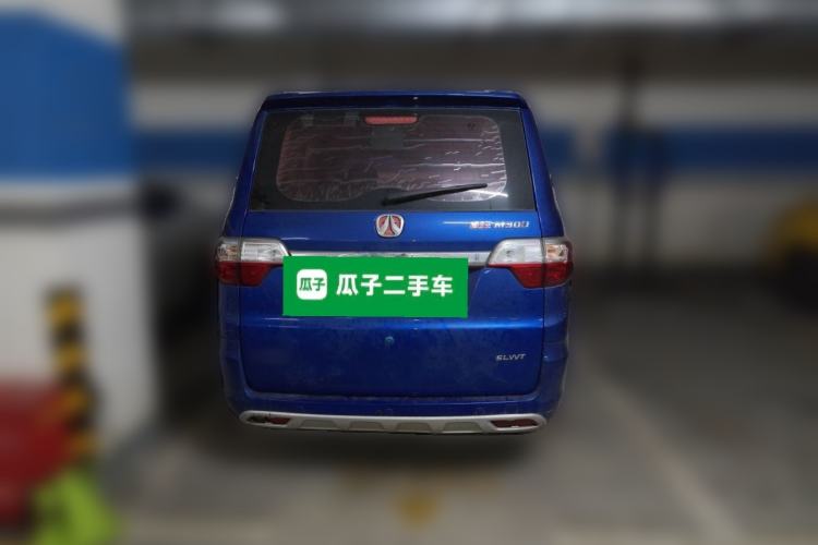 Used BAIC Weiwang M30 2017 1.5L M30PLUS Standard Type DAM15DL Rear