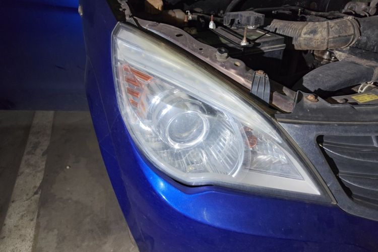 Used BAIC Weiwang M30 2017 1.5L M30PLUS Standard Type DAM15DL Right Front Headlight