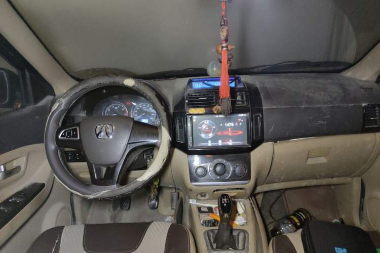 Used BAIC Weiwang M30 2017 1.5L M30S Standard DAM15DL Audio And AC Panel