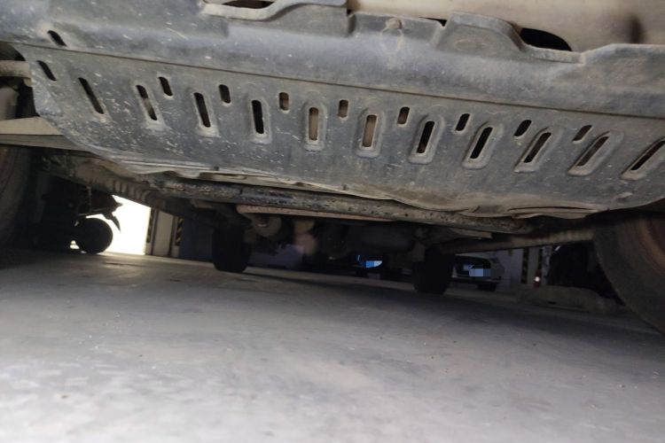 Used BAIC Weiwang M30 2017 1.5L M30S Standard DAM15DL Chassis Front